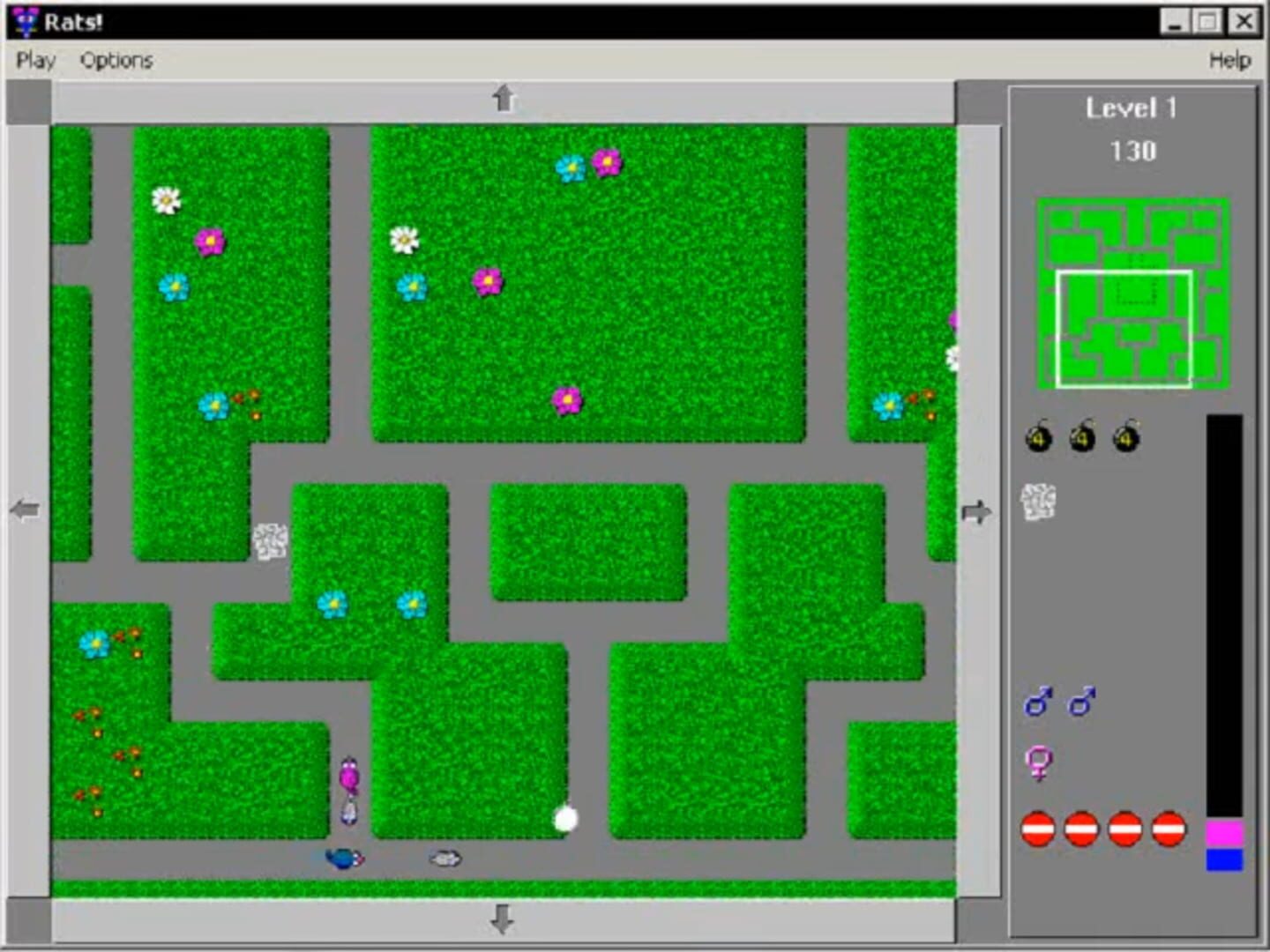Foto do jogo Rats!