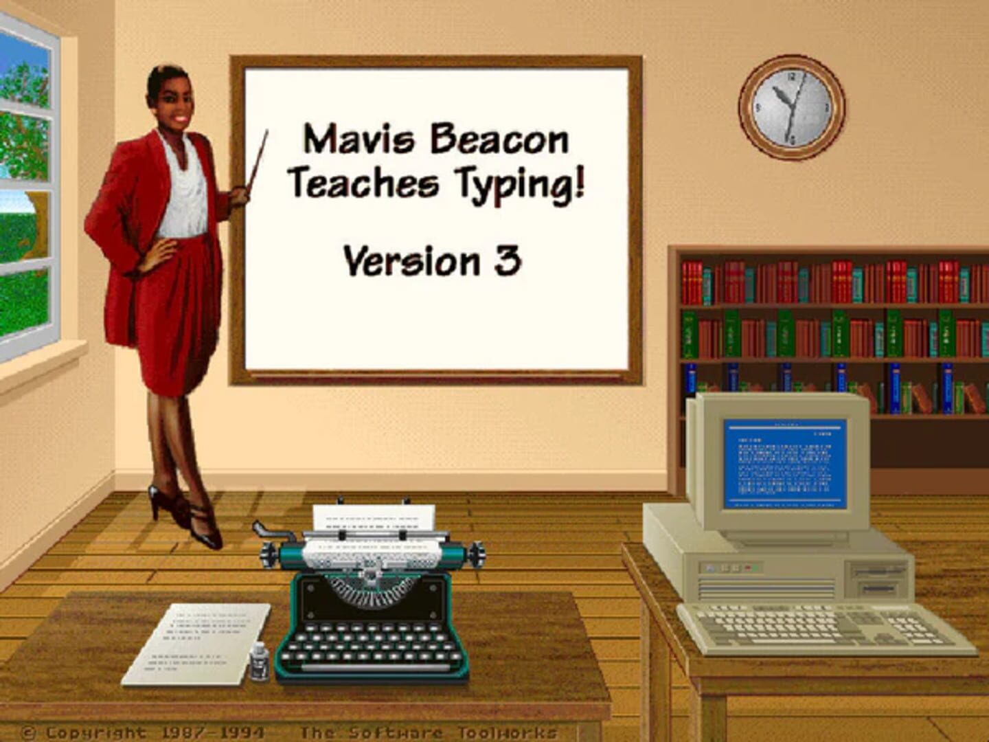 Foto do jogo Mavis Beacon Teaches Typing! Version 3 for Windows