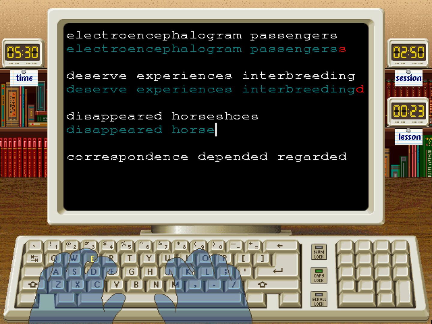 Foto do jogo Mavis Beacon Teaches Typing! Version 3 for Windows