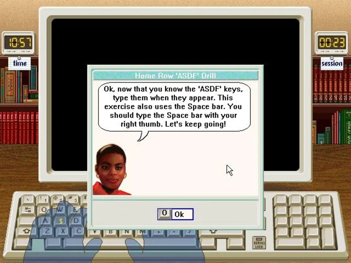 Foto do jogo Mavis Beacon Teaches Typing! Version 3 for Windows