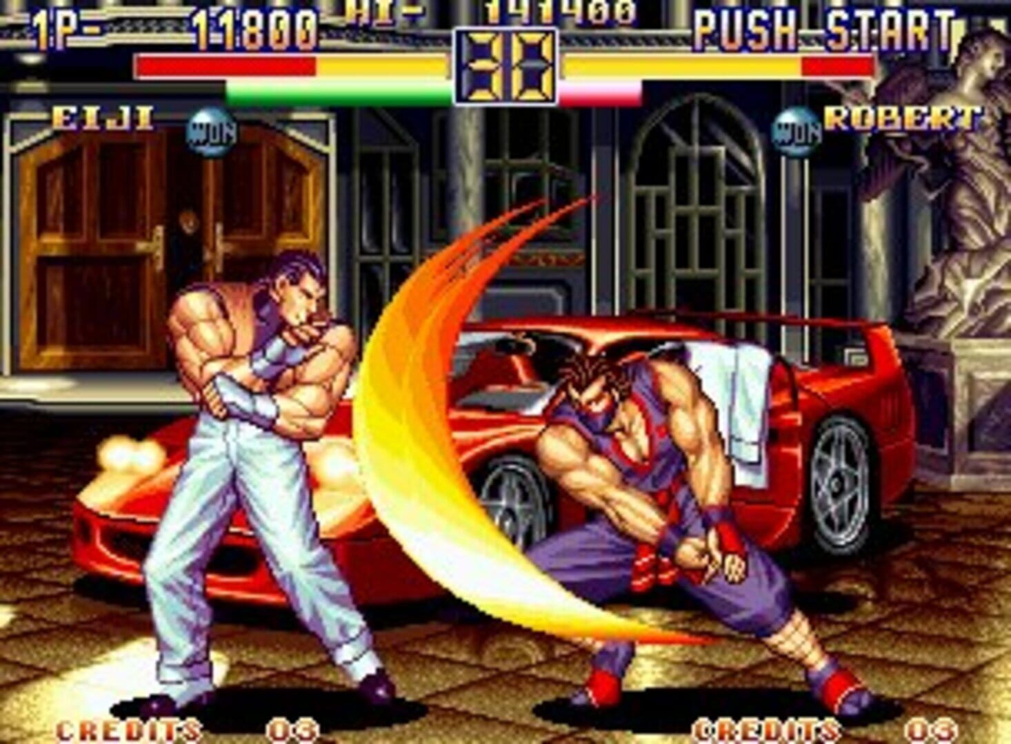 Foto do jogo Art of Fighting 2