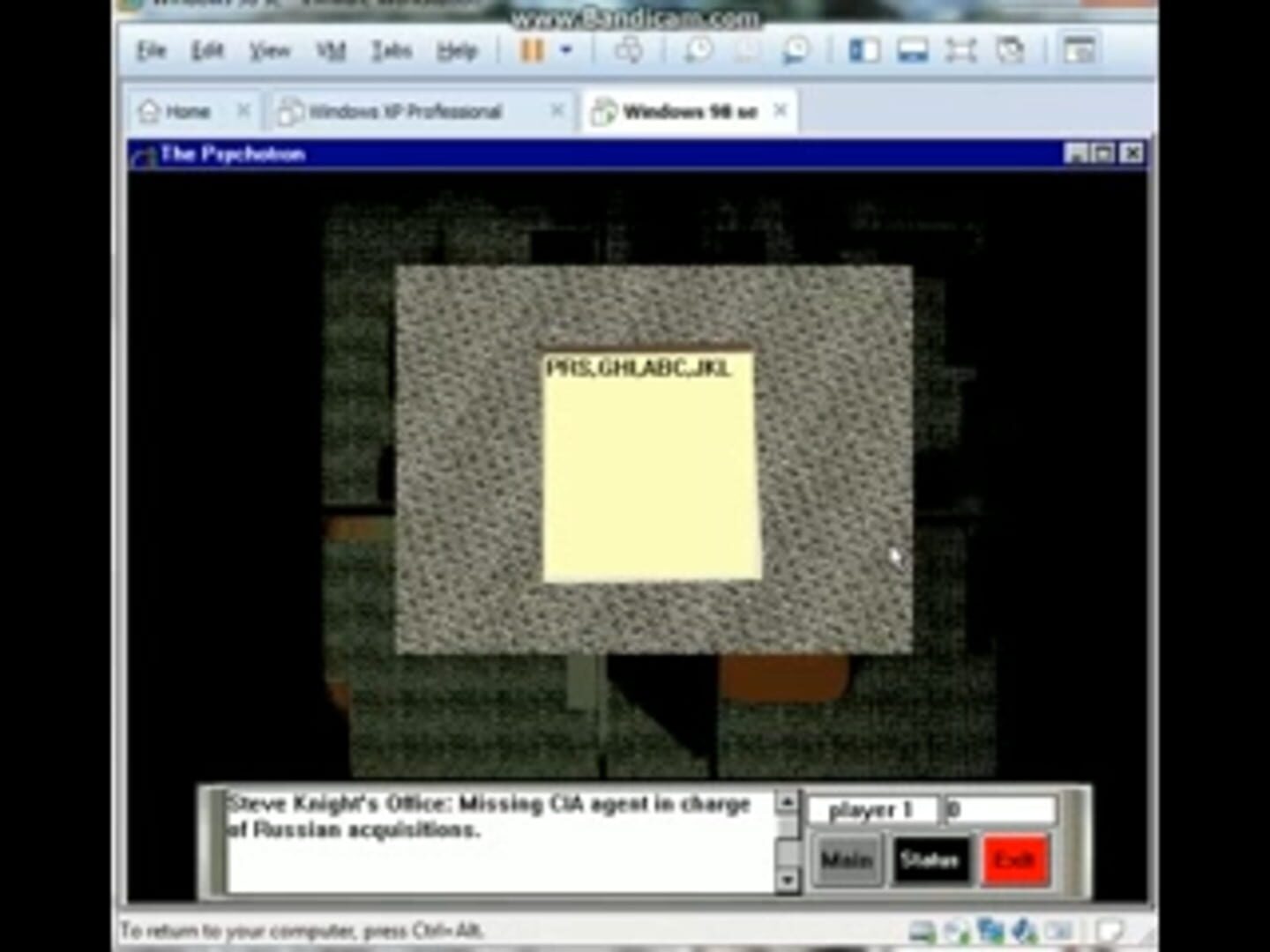 Foto do jogo The Psychotron