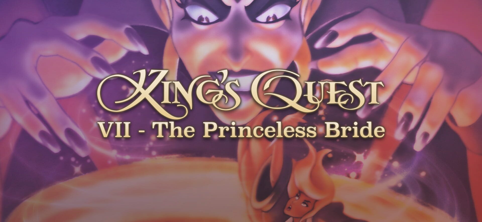 Foto do jogo King's Quest VII: The Princeless Bride