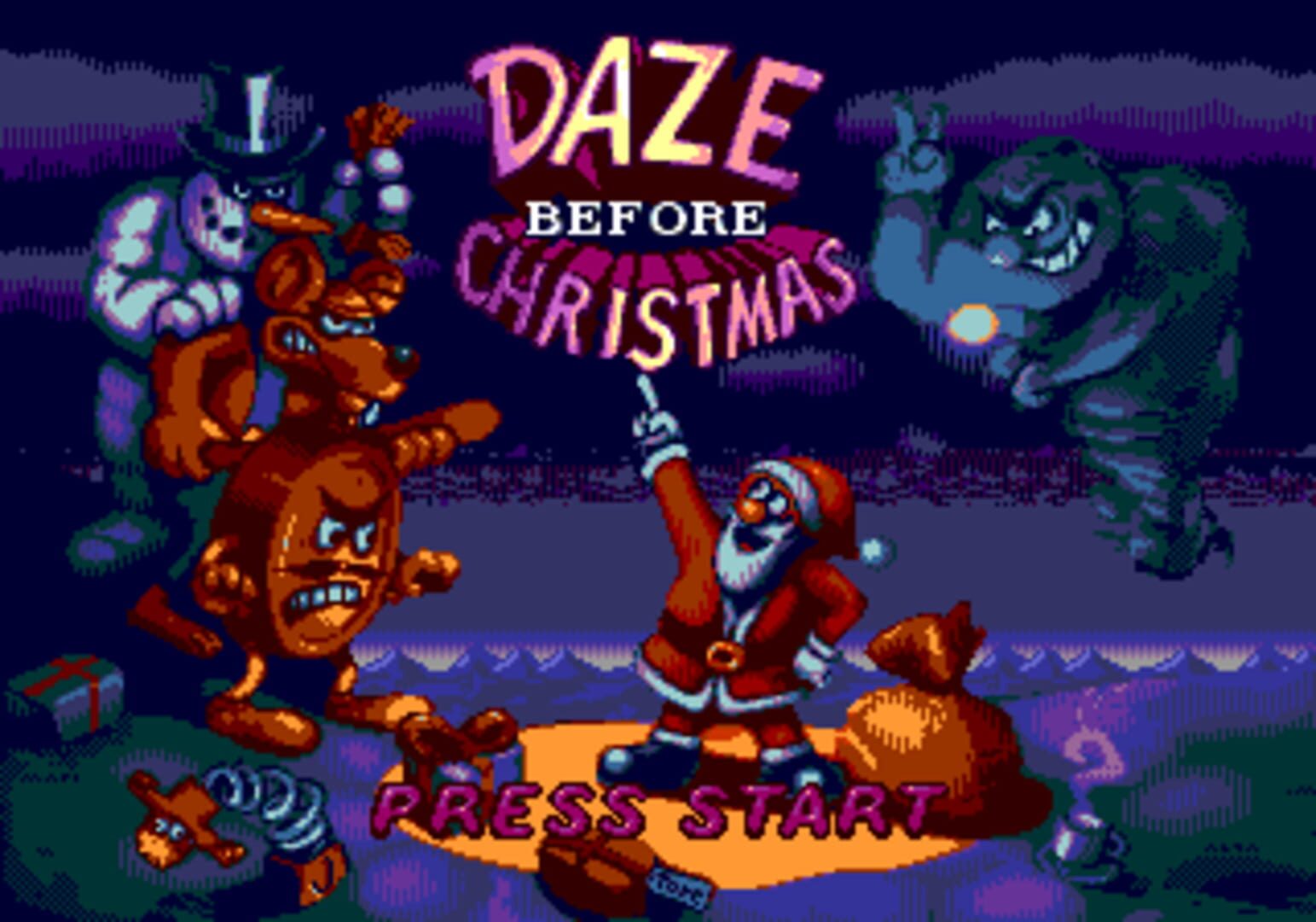 Foto do jogo Daze Before Christmas
