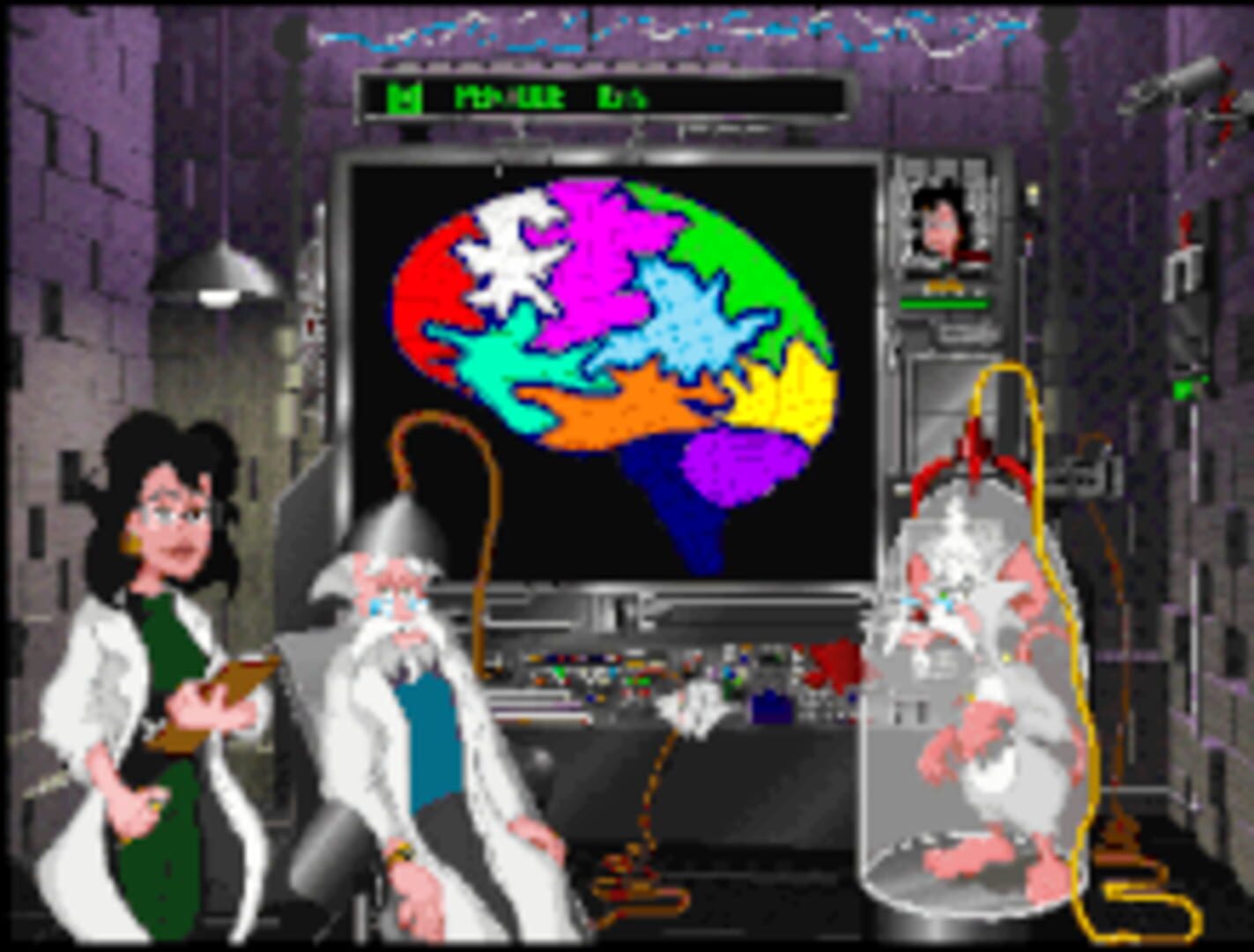 Foto do jogo The Lost Mind of Dr. Brain