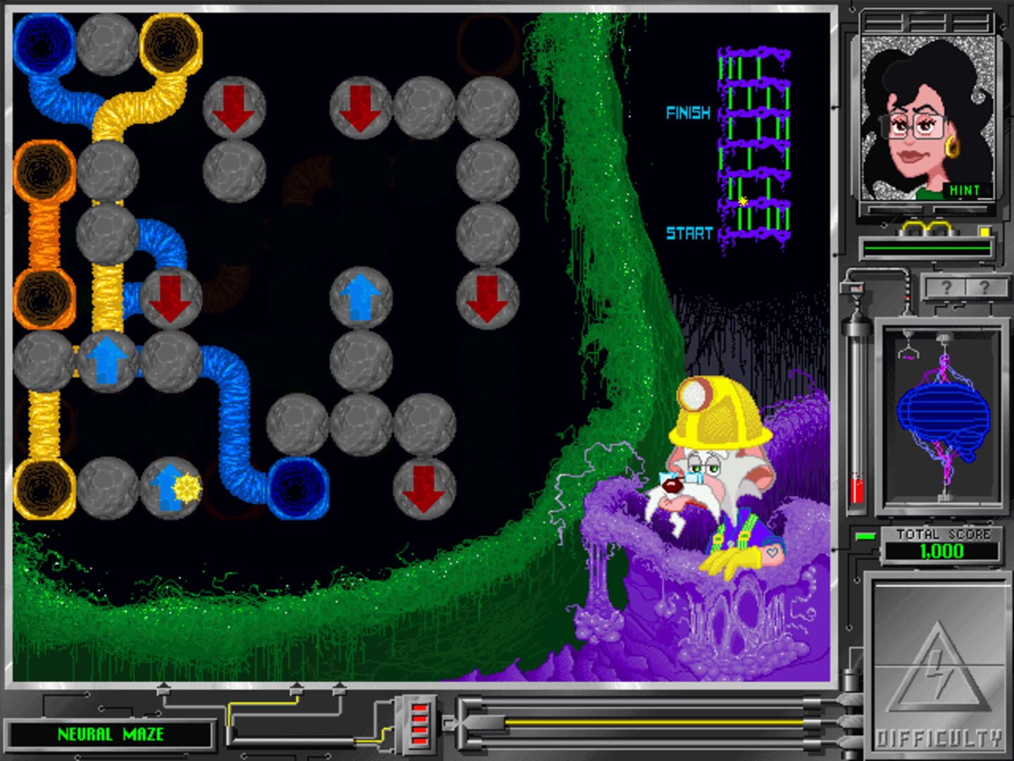 Foto do jogo The Lost Mind of Dr. Brain