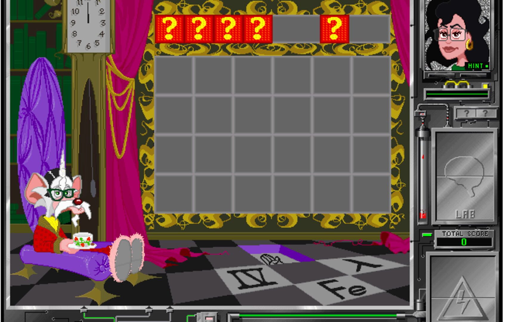 Foto do jogo The Lost Mind of Dr. Brain