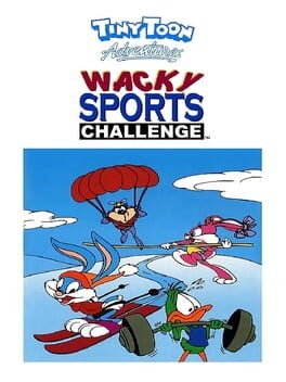 Foto do jogo Tiny Toon Adventures: Wacky Sports Challenge