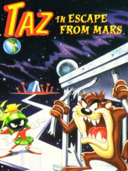 Foto do jogo Taz in Escape From Mars