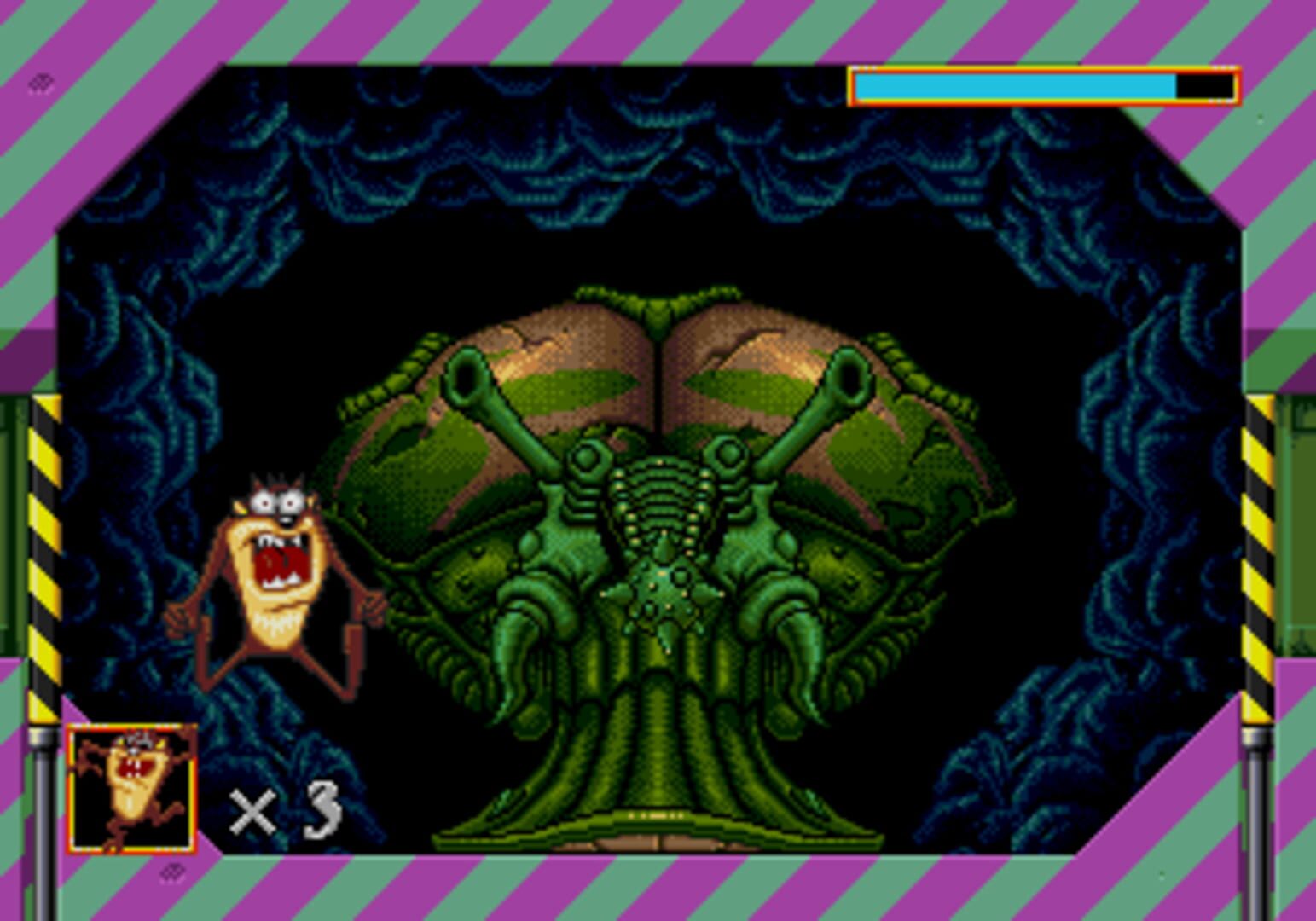 Foto do jogo Taz in Escape From Mars