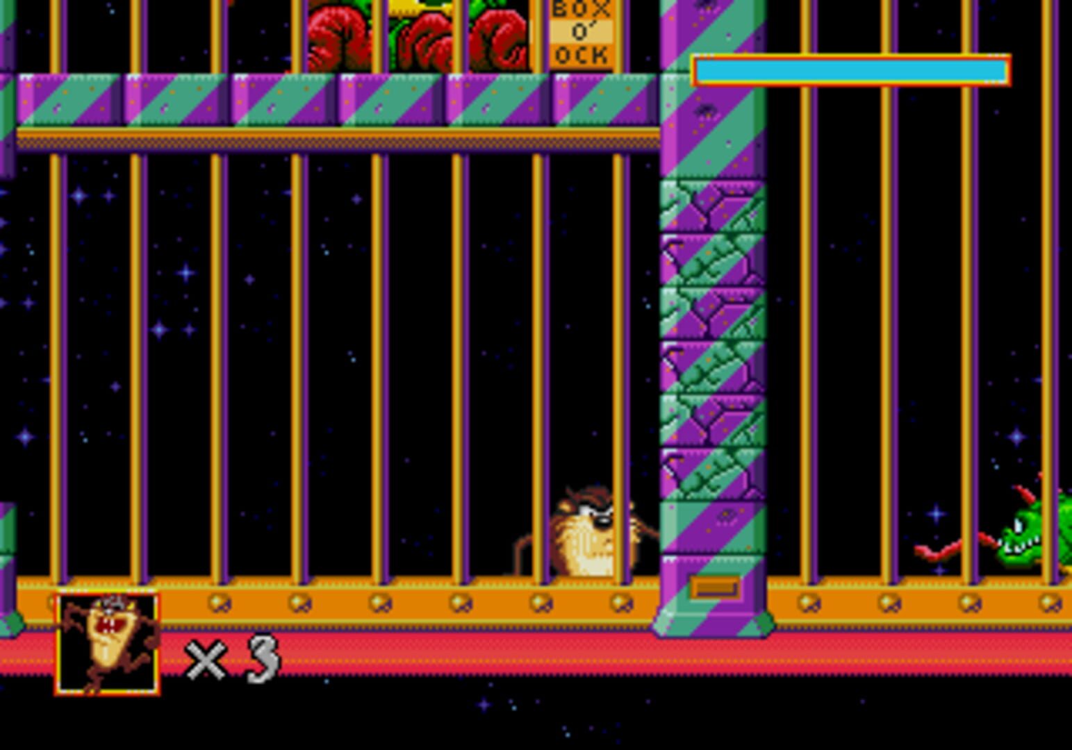 Foto do jogo Taz in Escape From Mars