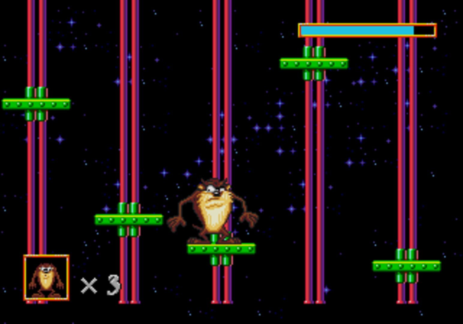 Foto do jogo Taz in Escape From Mars