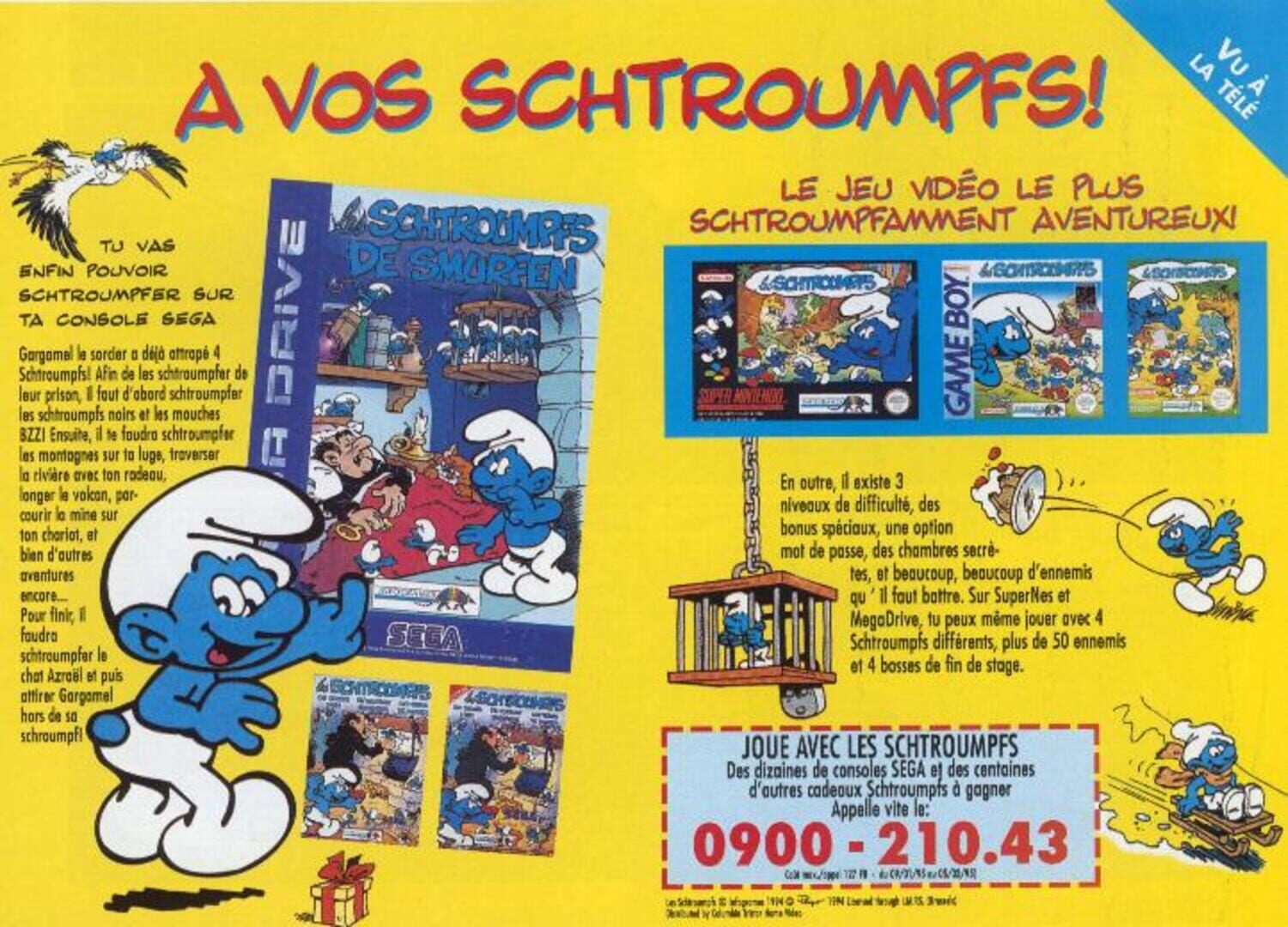 Foto do jogo The Smurfs