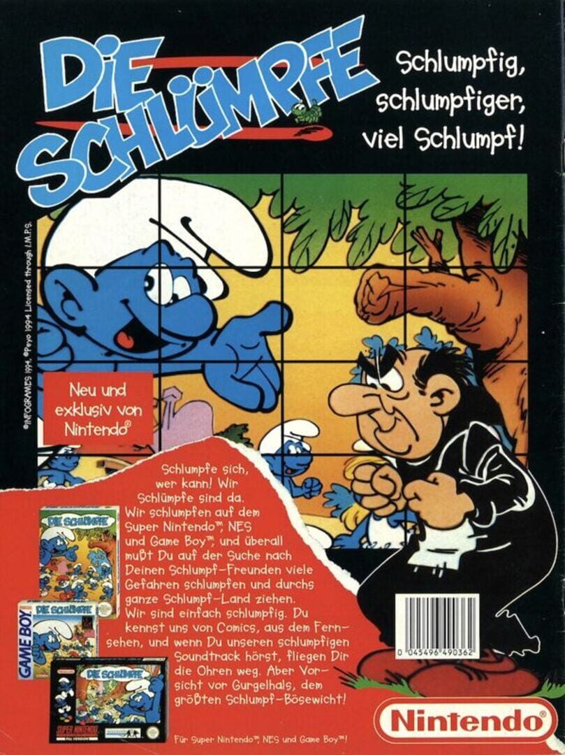 Foto do jogo The Smurfs