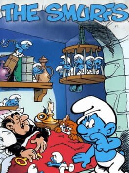 Foto do jogo The Smurfs