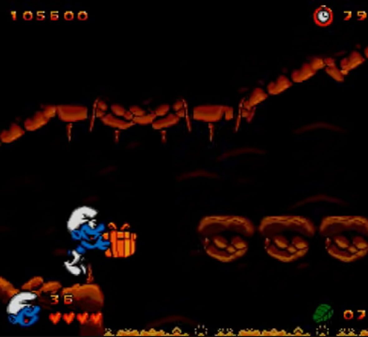 Foto do jogo The Smurfs