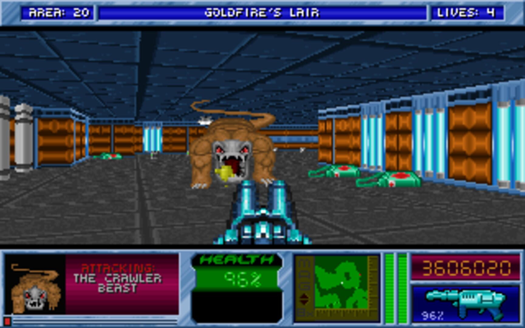 Foto do jogo Blake Stone: Planet Strike