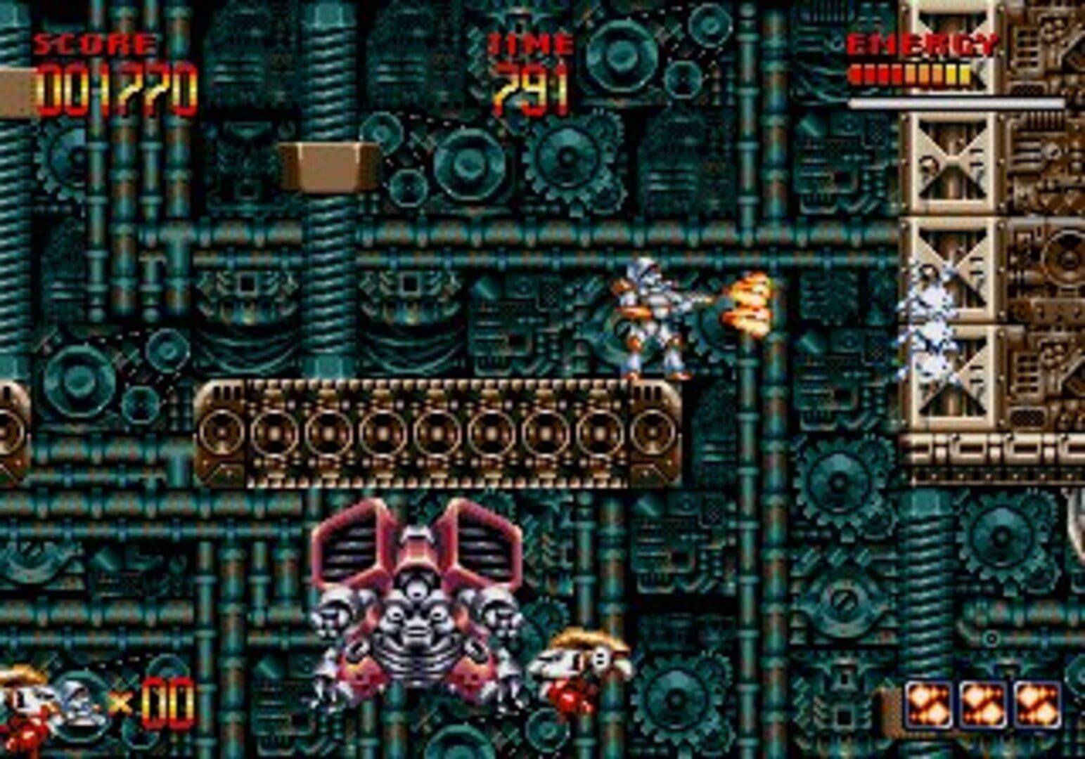 Foto do jogo Mega Turrican
