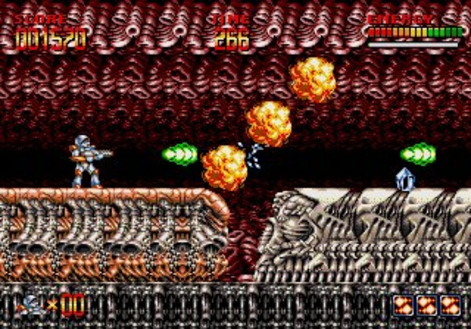 Foto do jogo Mega Turrican