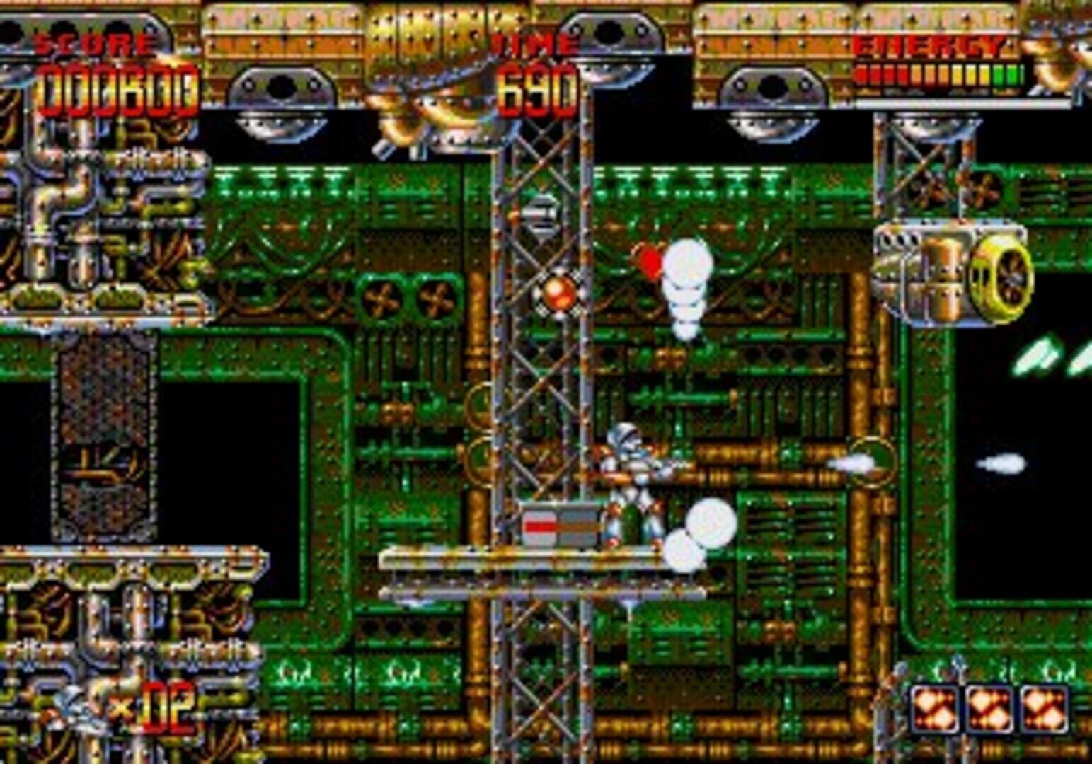 Foto do jogo Mega Turrican