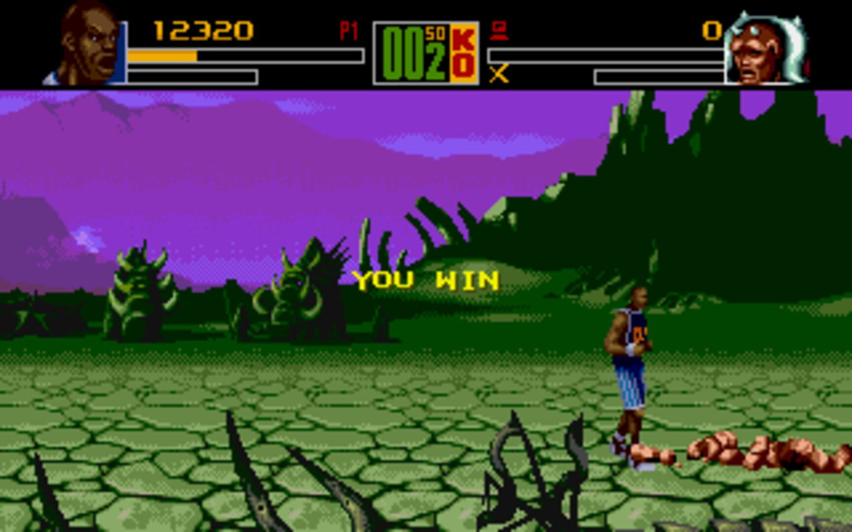 Foto do jogo Shaq-Fu