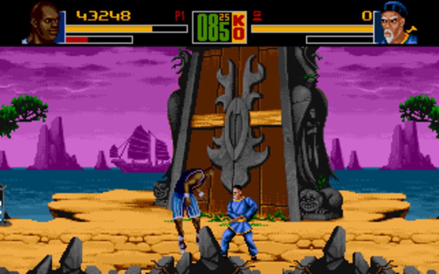 Foto do jogo Shaq-Fu