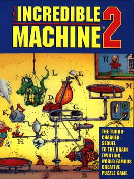 Foto do jogo The Incredible Machine 2