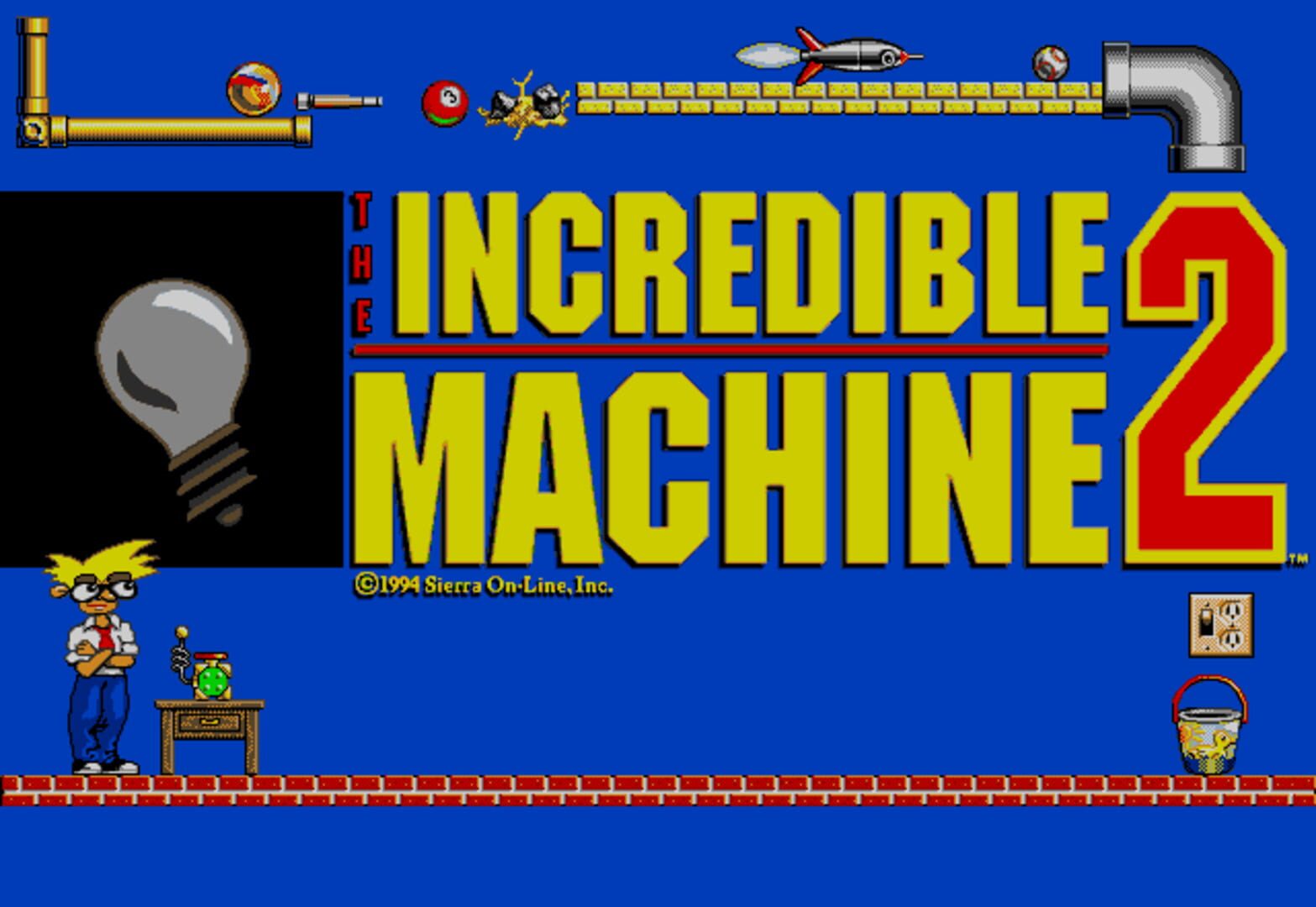 Foto do jogo The Incredible Machine 2