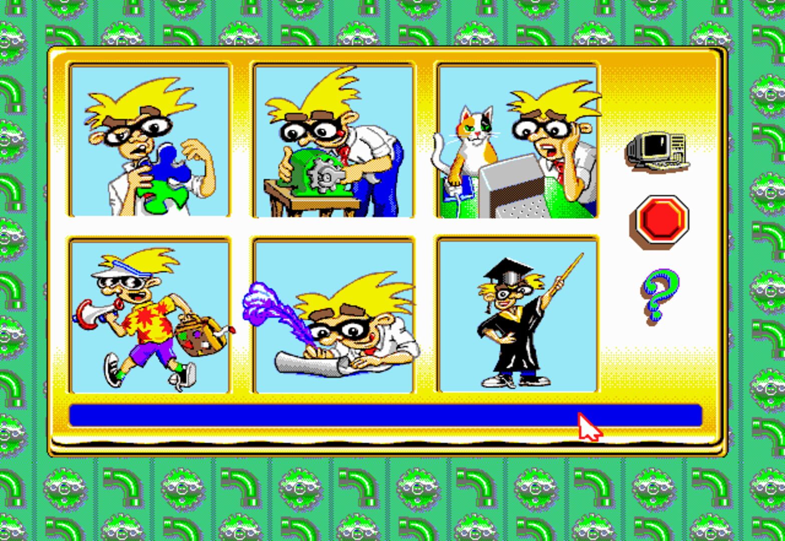 Foto do jogo The Incredible Machine 2