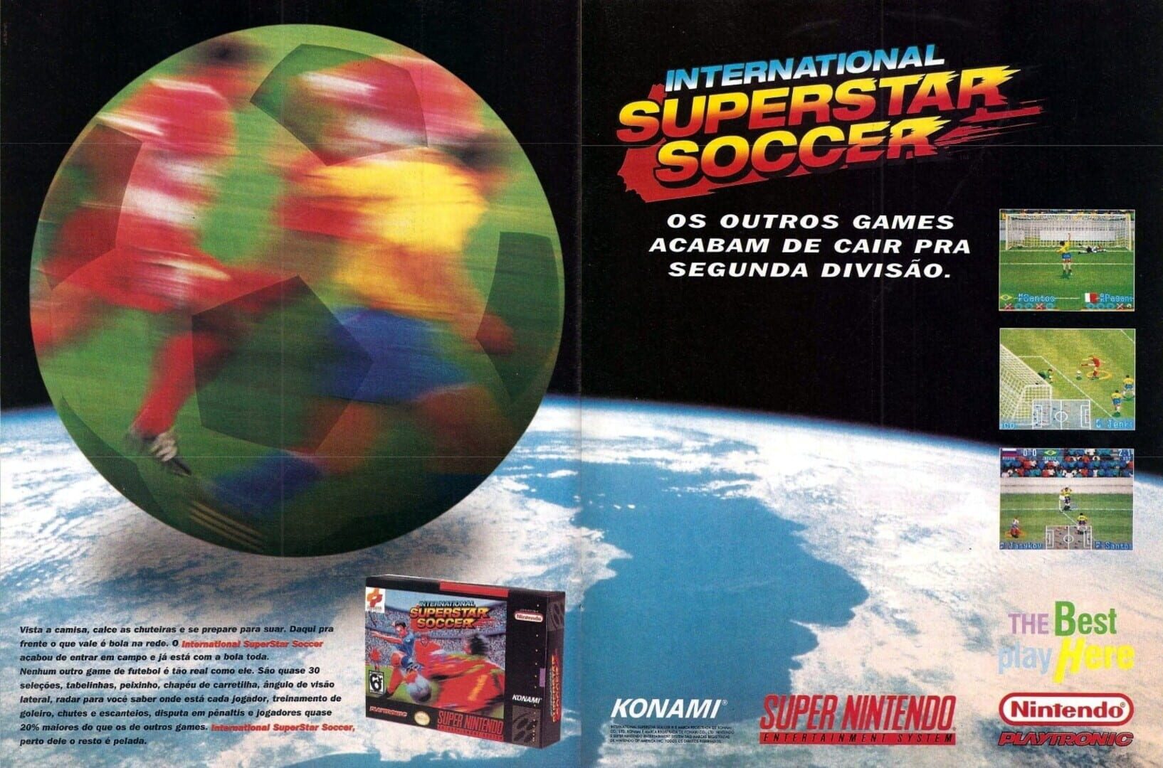 Foto do jogo International Superstar Soccer