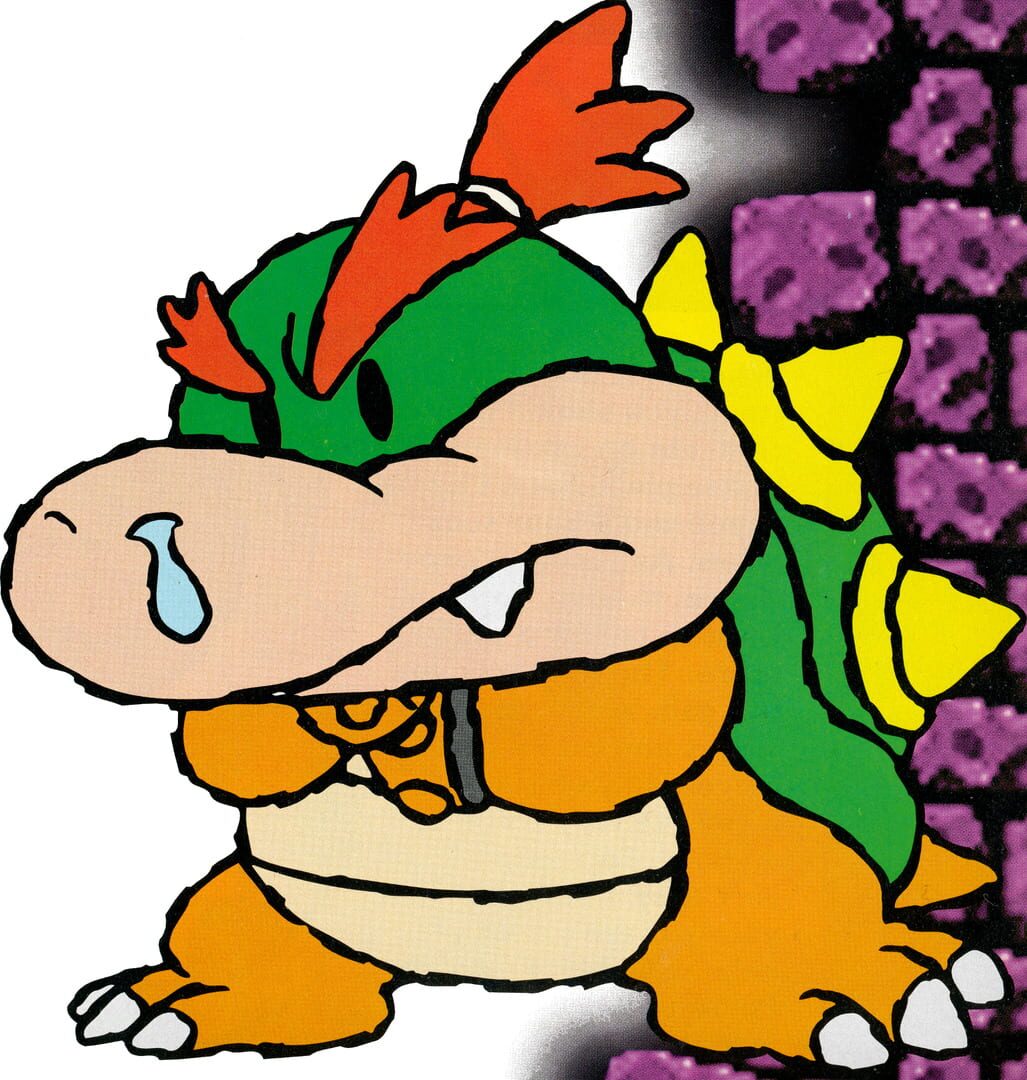 Foto do jogo Super Mario World 2: Yoshi's Island