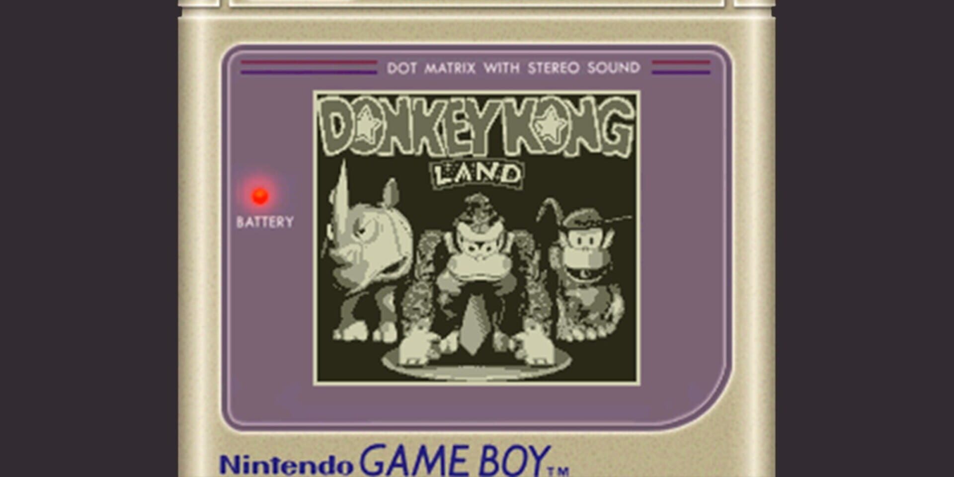 Foto do jogo Donkey Kong Land