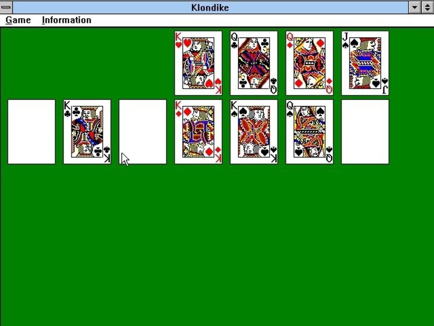 Foto do jogo Solitaire King: Klondike