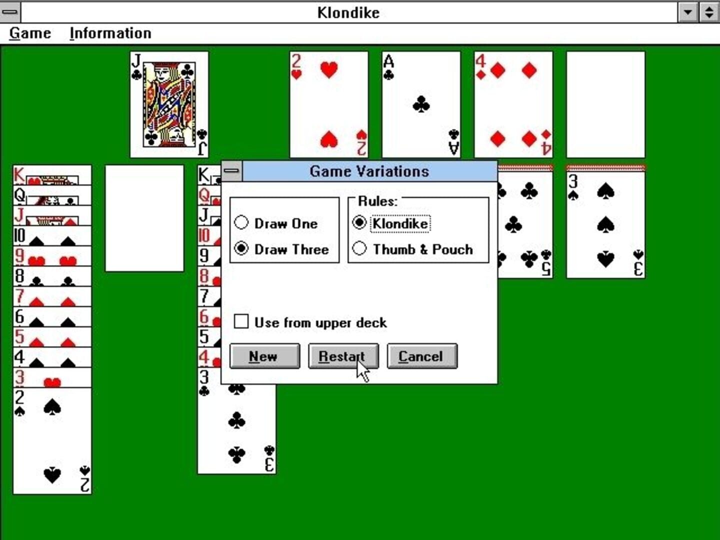 Foto do jogo Solitaire King: Klondike