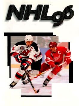 Foto do jogo NHL 96