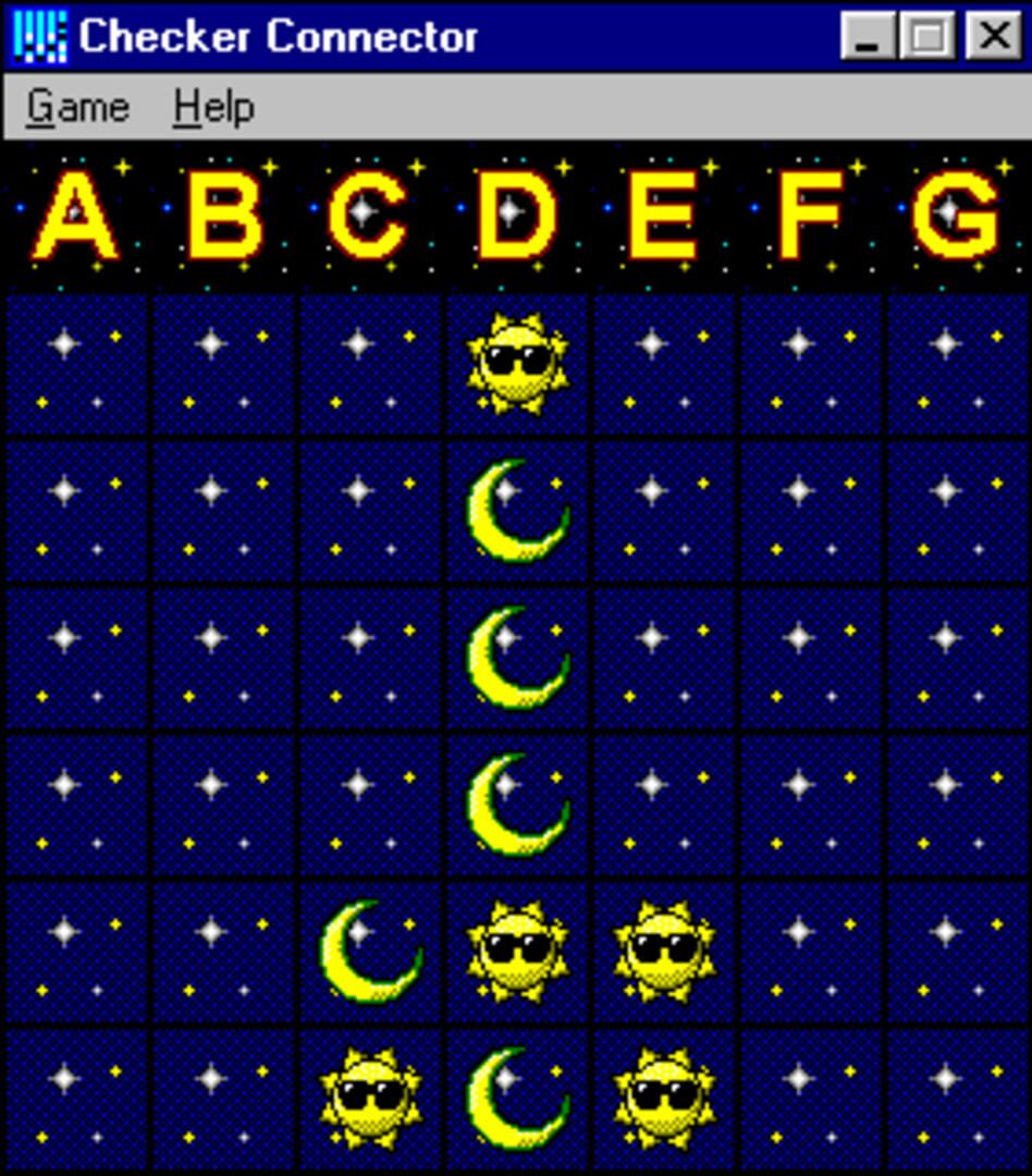 Foto do jogo Checker Connector