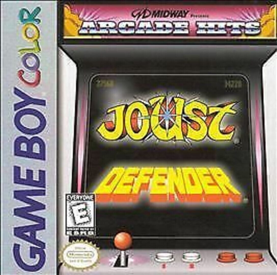 Foto do jogo Arcade Classic No. 4: Defender / Joust