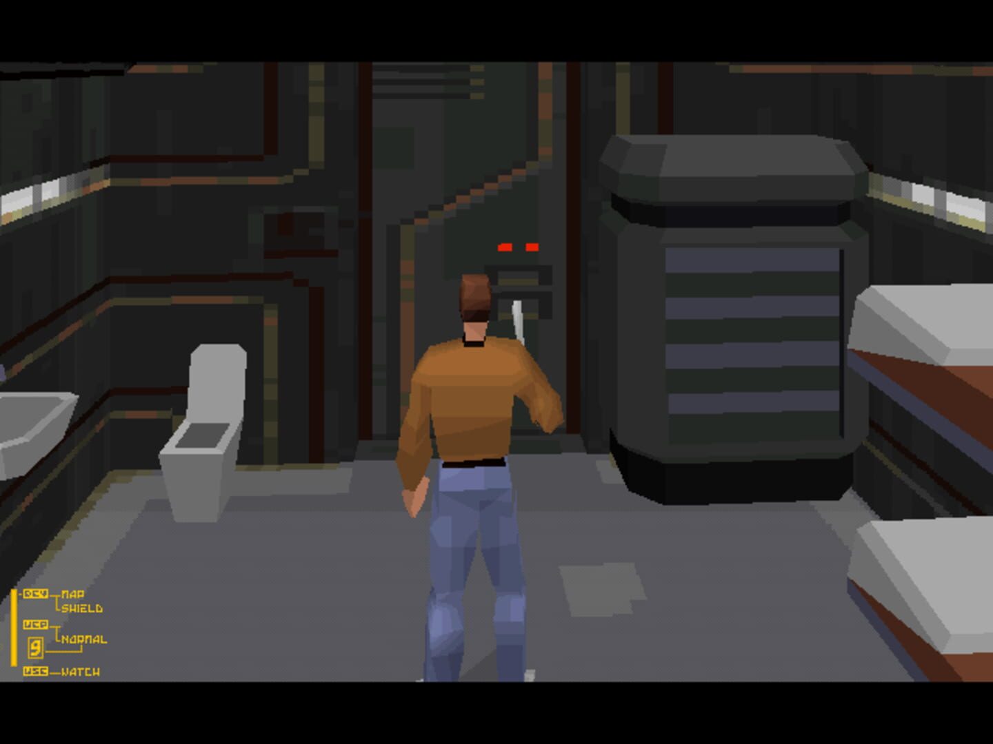 Foto do jogo Fade to Black