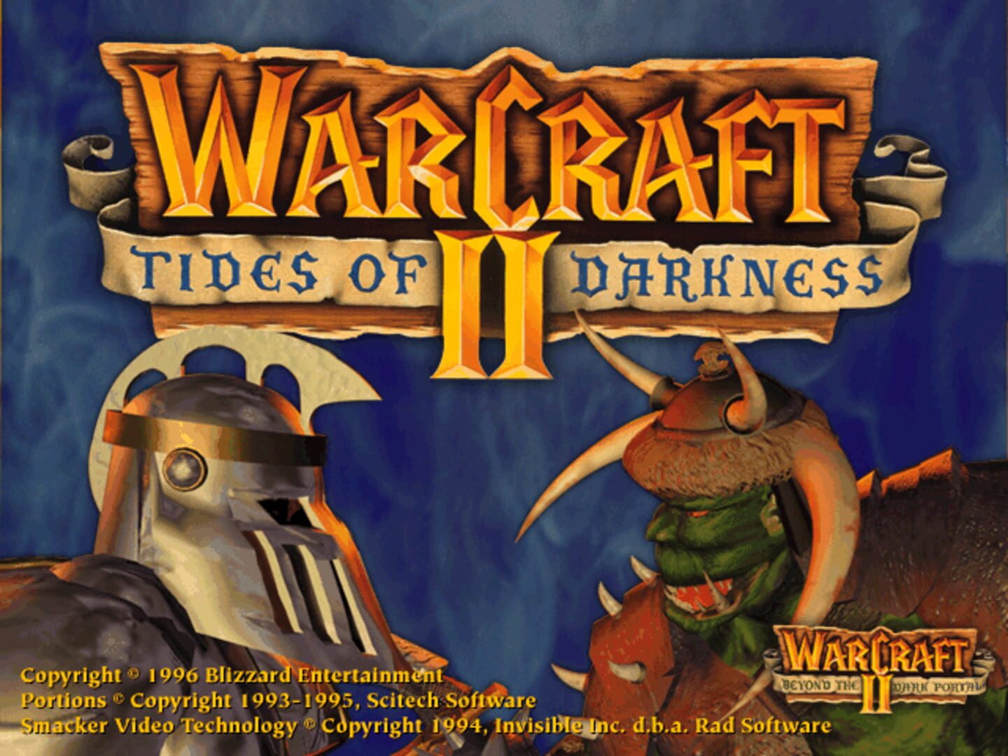 Foto do jogo Warcraft II: Tides of Darkness