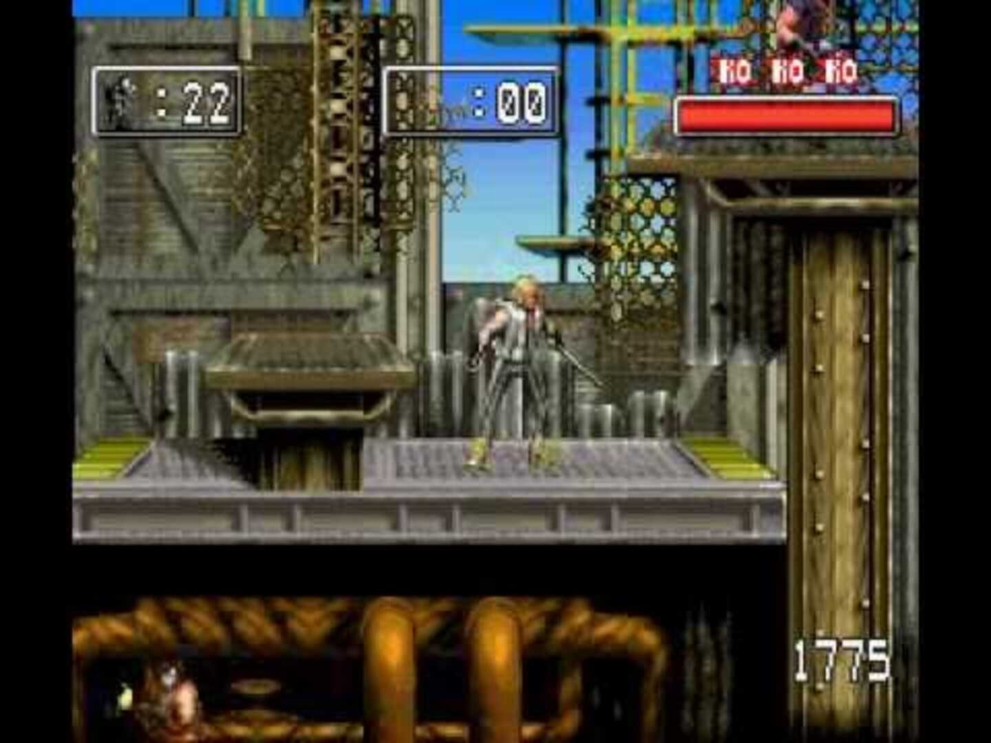Foto do jogo Waterworld