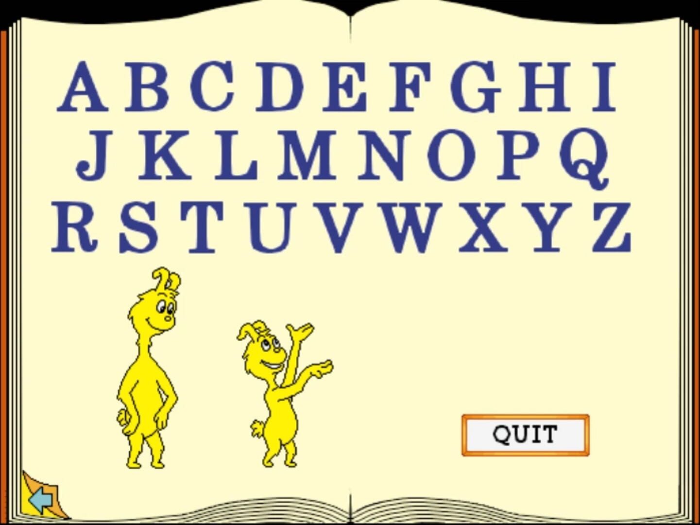 Foto do jogo Living Books: Dr. Seuss's ABC