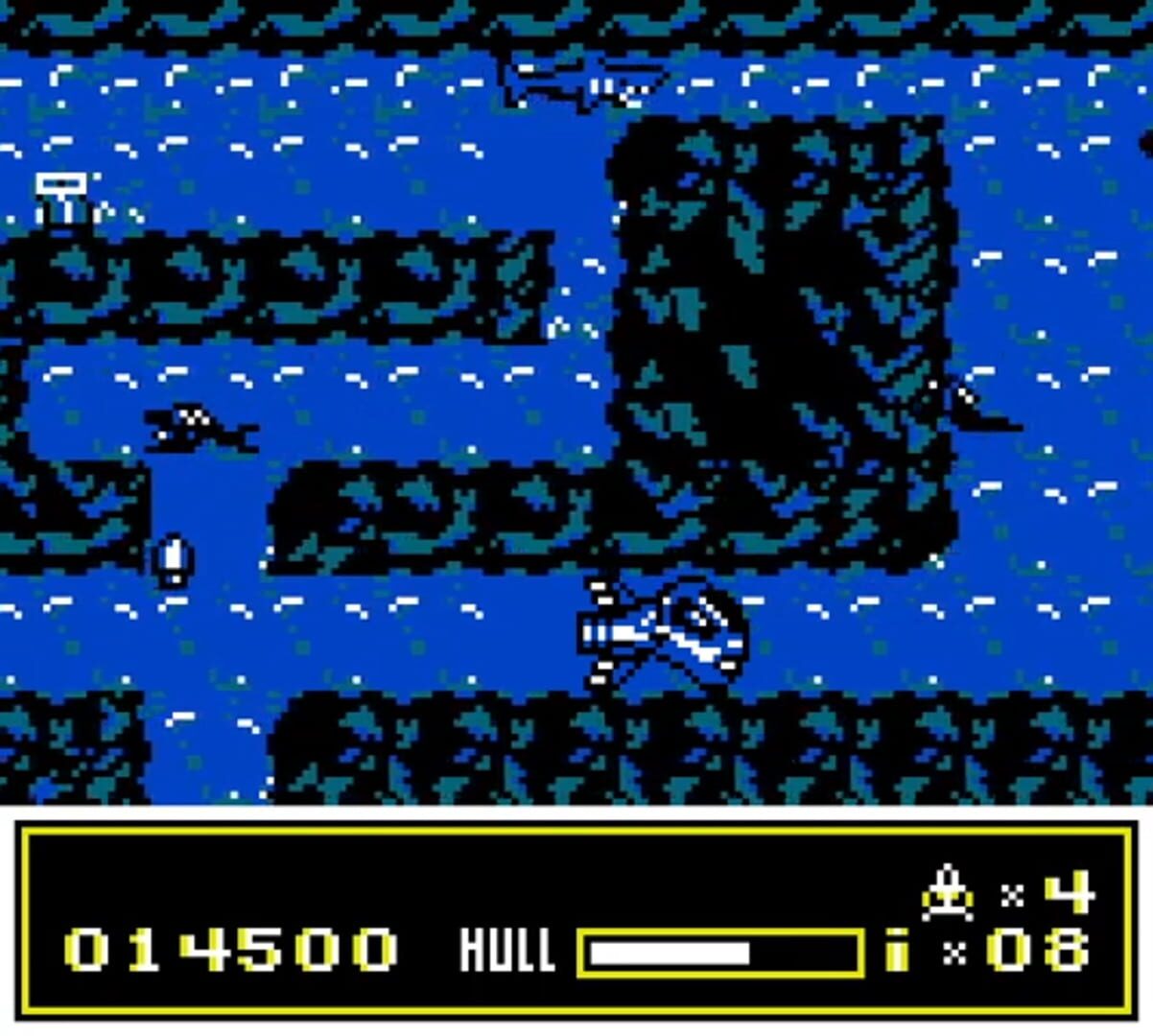 Foto do jogo SeaQuest DSV