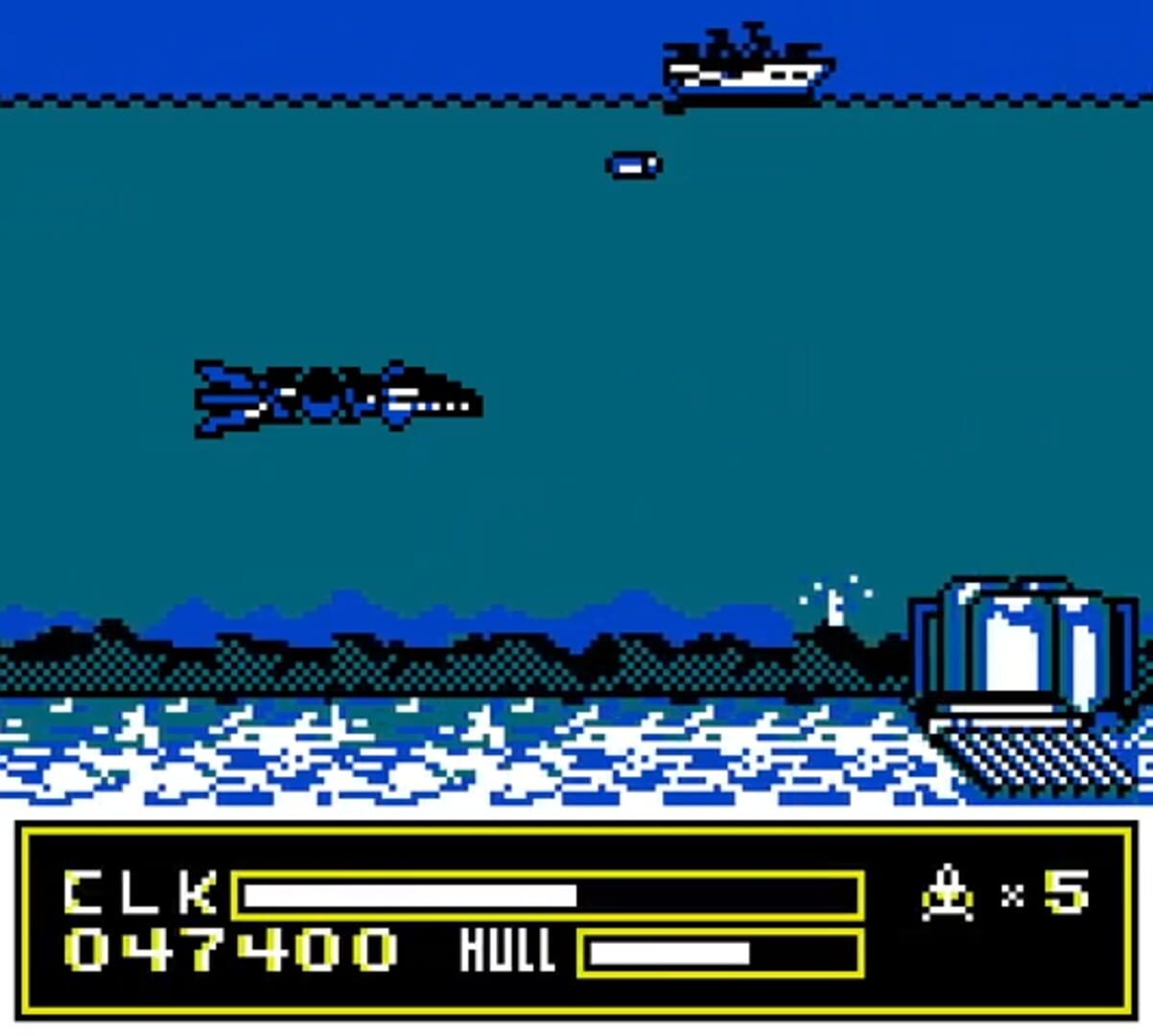Foto do jogo SeaQuest DSV