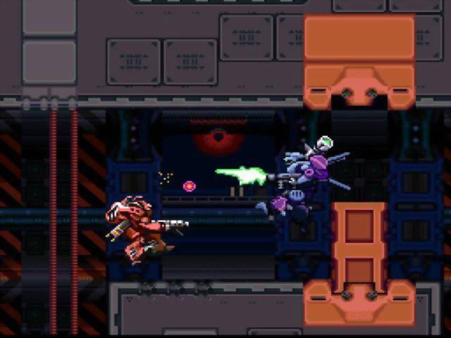 Foto do jogo Metal Warriors