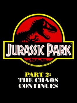Foto do jogo Jurassic Park Part 2: The Chaos Continues