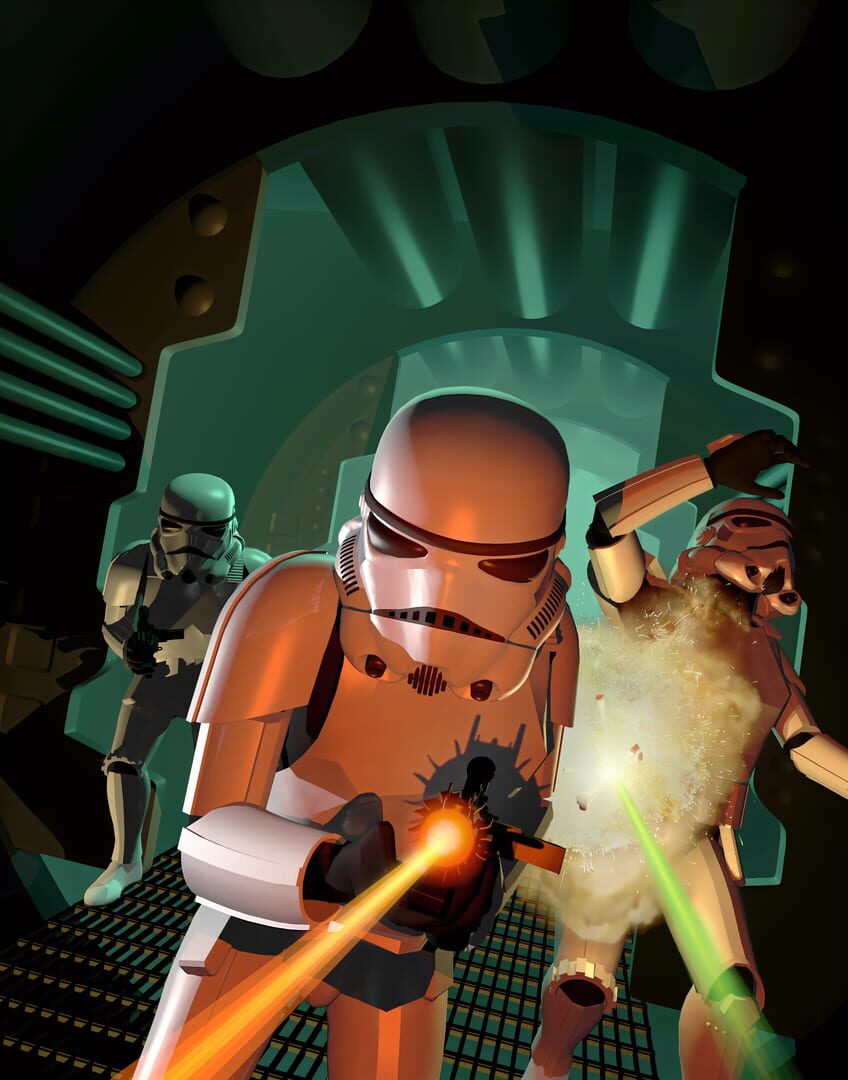 Foto do jogo Star Wars: Dark Forces