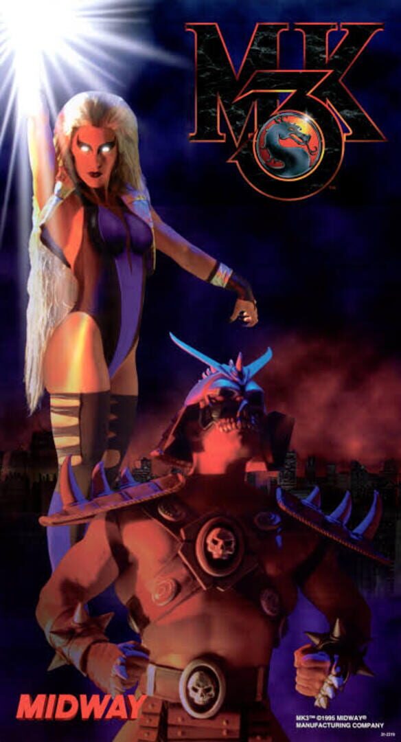Foto do jogo Mortal Kombat 3