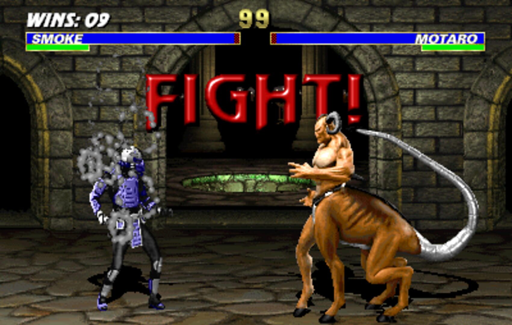 Foto do jogo Ultimate Mortal Kombat 3