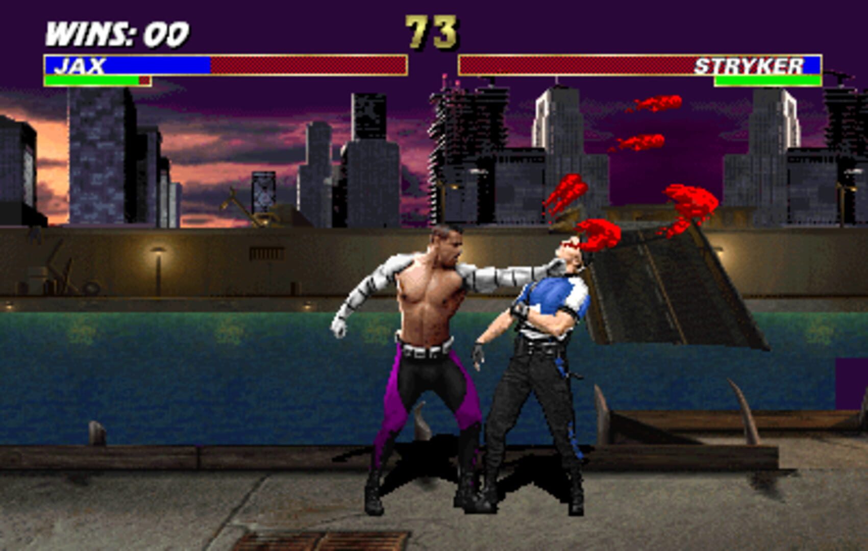 Foto do jogo Ultimate Mortal Kombat 3