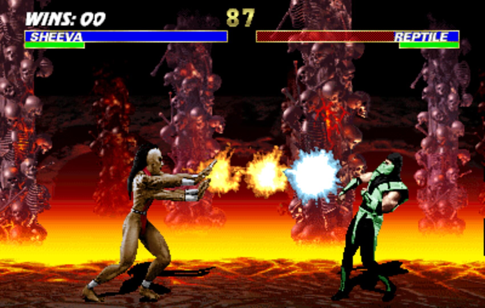 Foto do jogo Ultimate Mortal Kombat 3